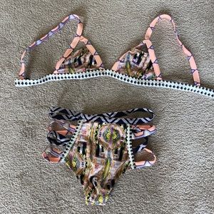 VS Multi Colored Bikini